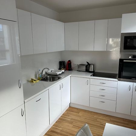 Hauptbahnhof Ferienwohnung Am Park Vienna Esterno foto