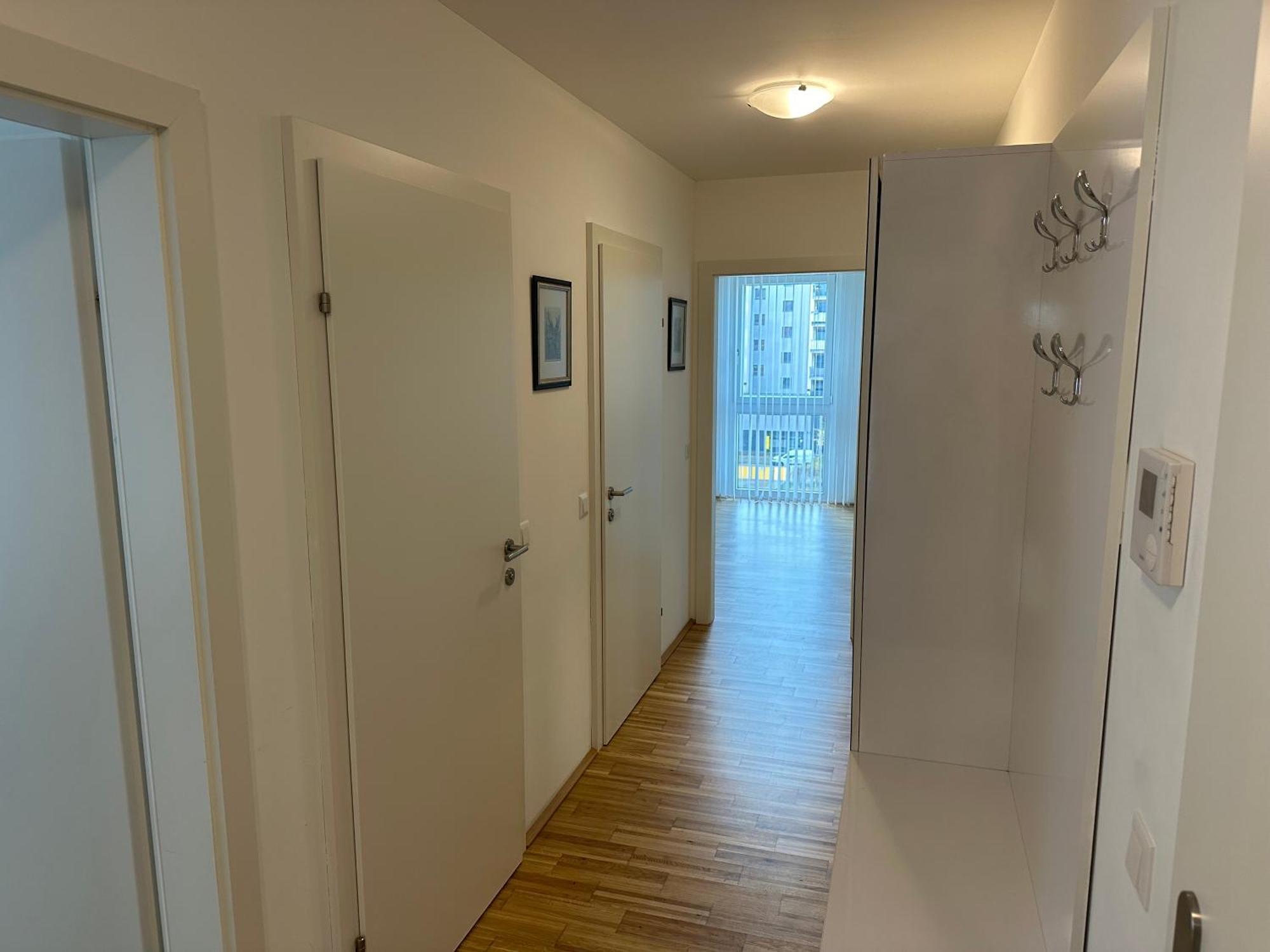 Hauptbahnhof Ferienwohnung Am Park Vienna Esterno foto