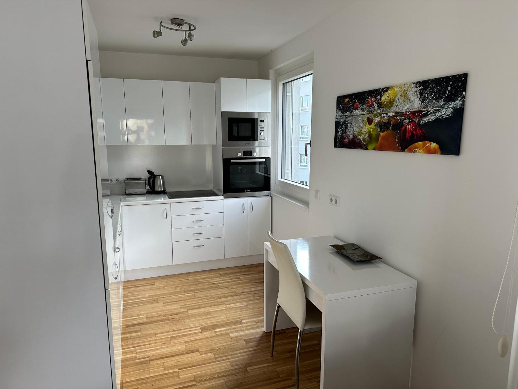 Hauptbahnhof Ferienwohnung Am Park Vienna Esterno foto